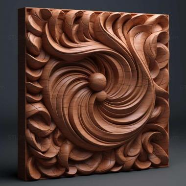 Patterns and decorations stl sleek 3 3d model